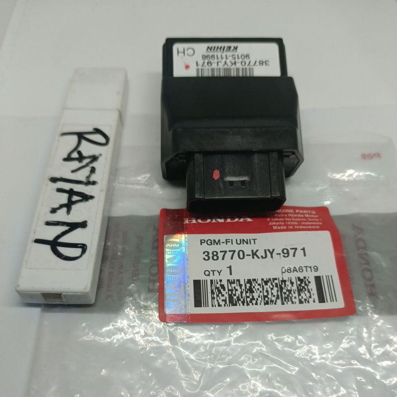 ECU ECU KYJ Supra x125 fi helm in supra x125 fi helm in