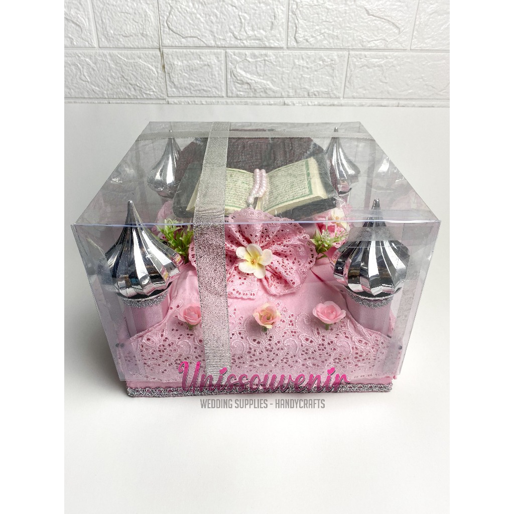 Seserahan Mukena/seserahan Mukena mesjid/hantaran pernikahan/seserahan pernikahan/seserahan/mahar/ha