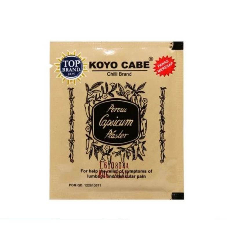 Koyo Cabe Sachet Isi 10