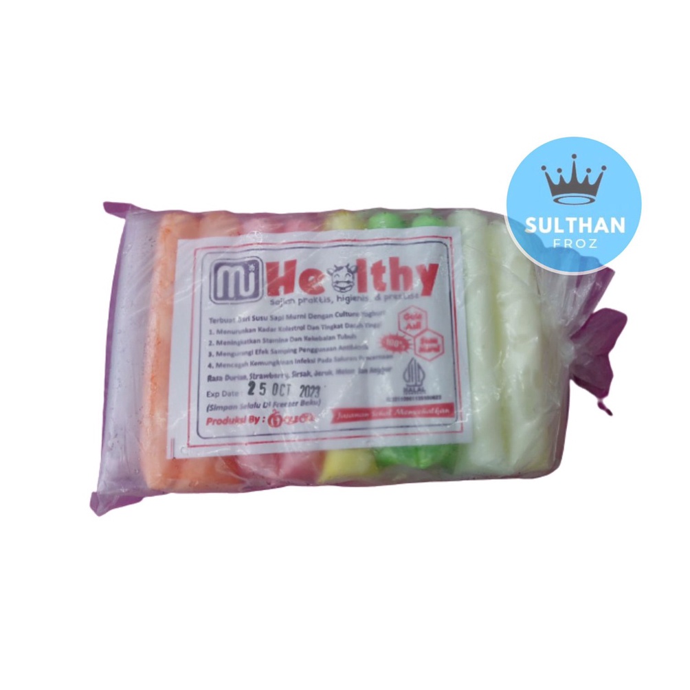 

33 MYHEALTHY YOGHURT SHORT Ready Stok