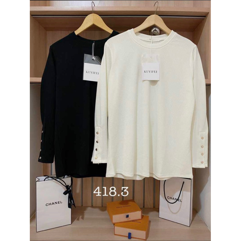 BLOUSE INARA KNIT IMPORT PREMIUM