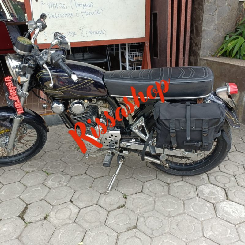 Tas Sepeda Motor Honda CB 100