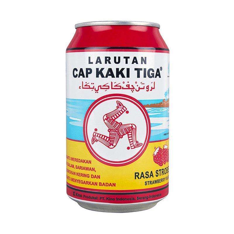 

Larutan Cap Kaki Tiga Rasa Strawberry 320 ml