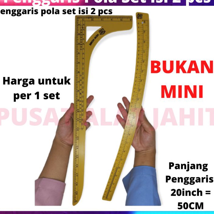 

Murah PENGGARIS POLA JAHIT SET ISI 2PC PENGGARIS POLA PENGGARIS BAHAN ➛➙❅⋆
