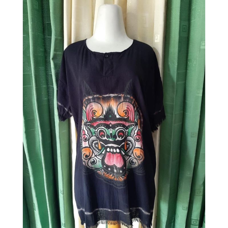 BAJU BARONG BALI POLOS PREMIUM KAOS BARONG BALI POLOS PREMIUM OLEH OLEH BALI