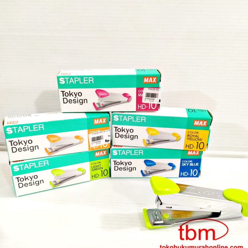 

QNVI8 STAPLER MAX HD-10 / STAPLES MAX HD-10 97
