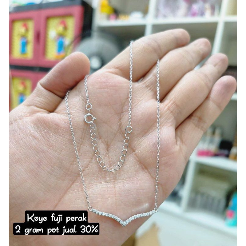kalung koye Asli perak 2 gram