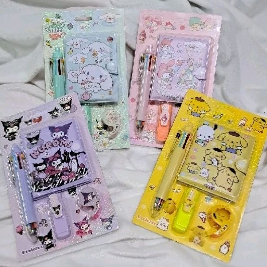 

ALAT TULIS SET SANRIO /DIARY MEMO SANRIO