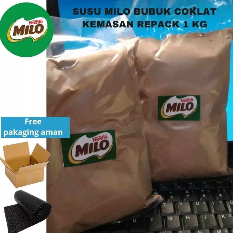 

Susu bubuk Milo enak kemasan 1kg ☍Stok Banyak