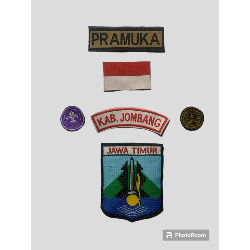 

satu paket bet pramuka putri