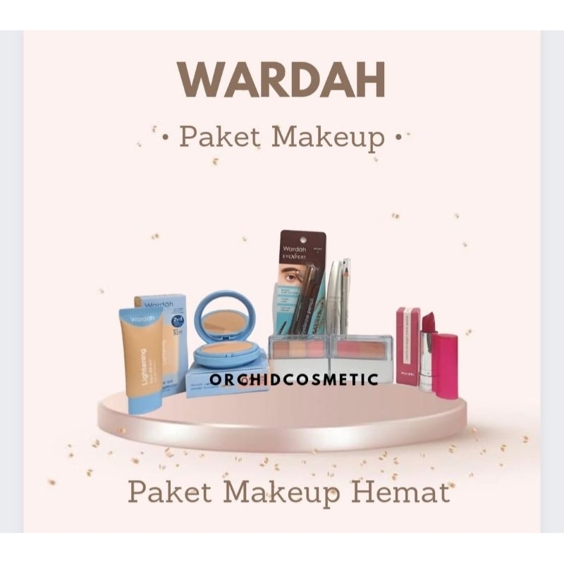 Wardah Paket Makeup 1