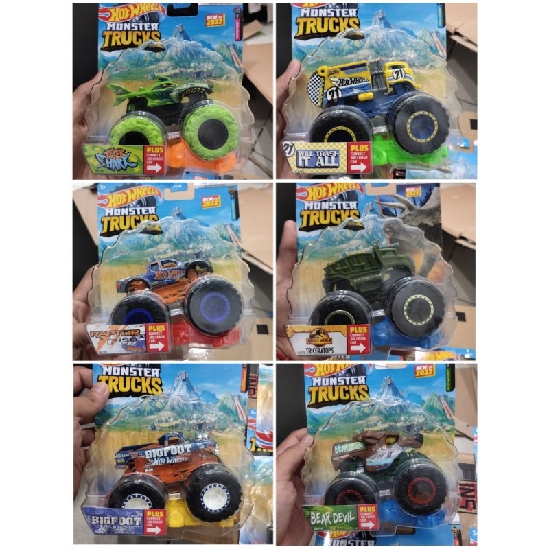 Hot Wheels Monster Truck