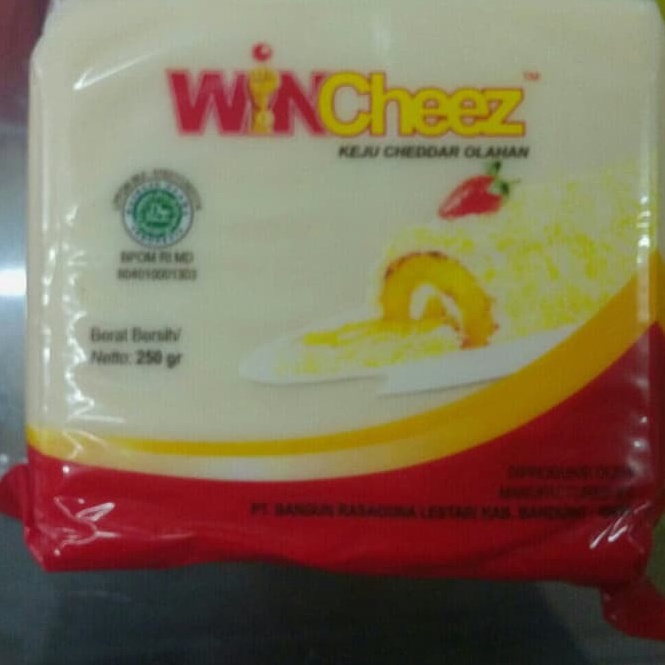 

EI87CD74 Keju Wincheez per 250gr wincheese kl6jv