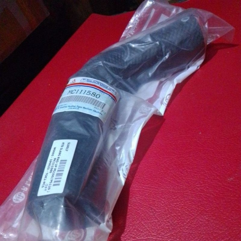 selang radiator atas ps100/120 ragasa ori