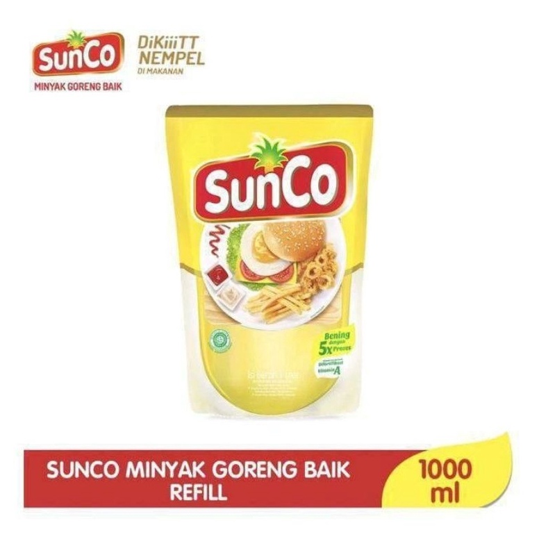 

Terk!!ni Minyak Refill Sunco 1 Liter [140]