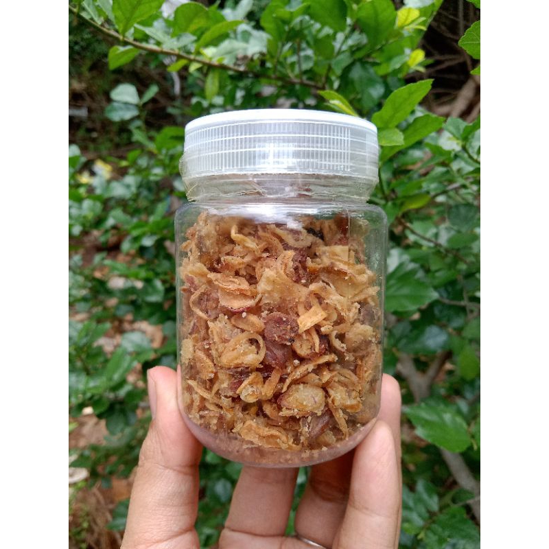 

BAGOR 40gr (Bawang Goreng) inuk renyah siap saji