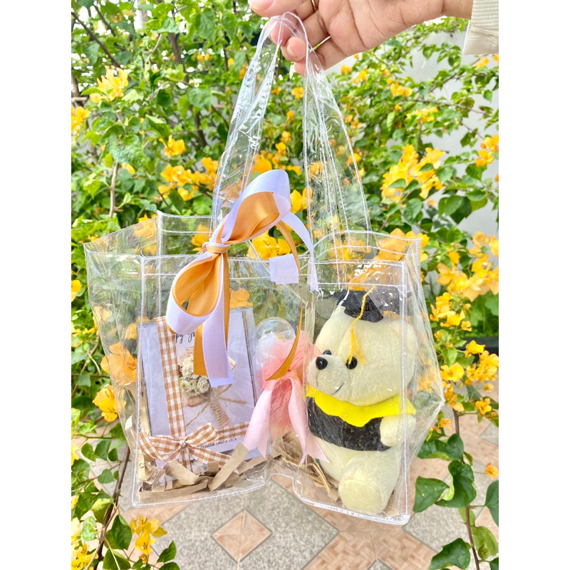 Hampers Mika Bag | hadiah wisuda | hadih ulang tahun| graduation | Hampers mika