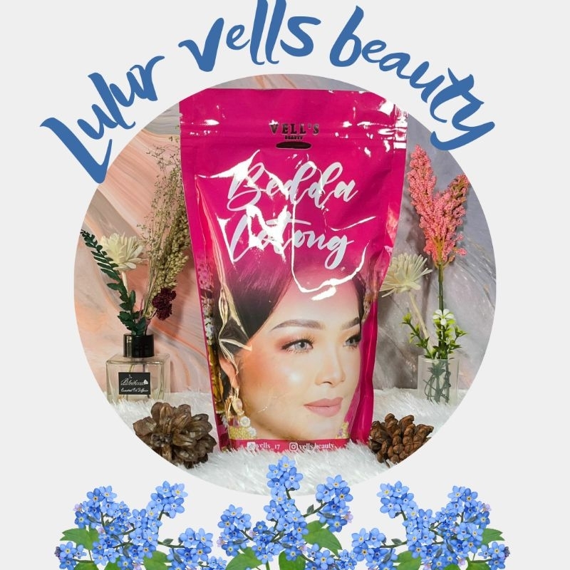 Lulur Vells Beauty BPOM Original