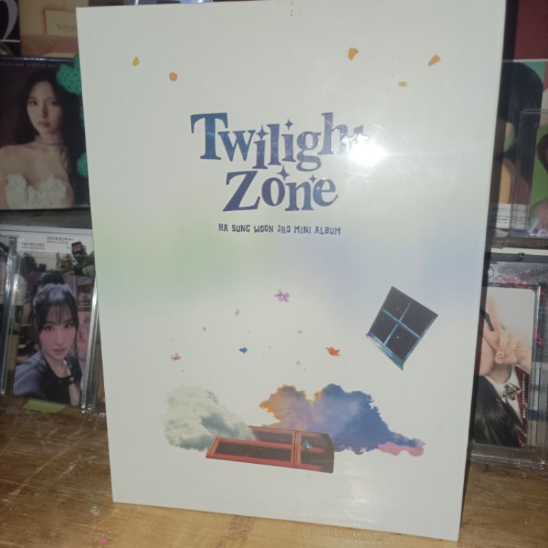 (SEALED) HA SUNGWOON 3rd Mini Album [ Twilight Zone ] White Ver.