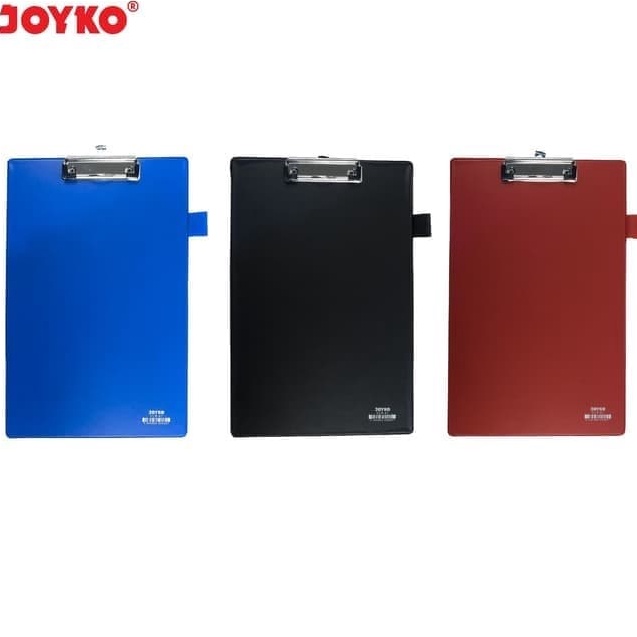 

Terlaku. Clipboard Papan Jalan Alas Ujian Joyko CLB-61 F4 Serba Murah