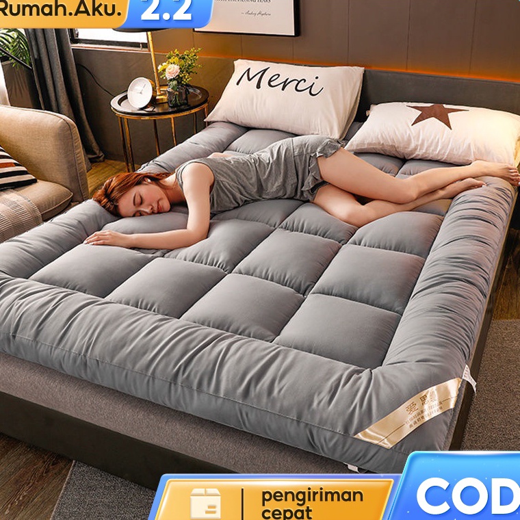 Kode CWJ117 RA Kasur Lantai Jumbo Bulu Rasfur Jumbo 180 x 200 / Thicker Tatami Mattress tatami