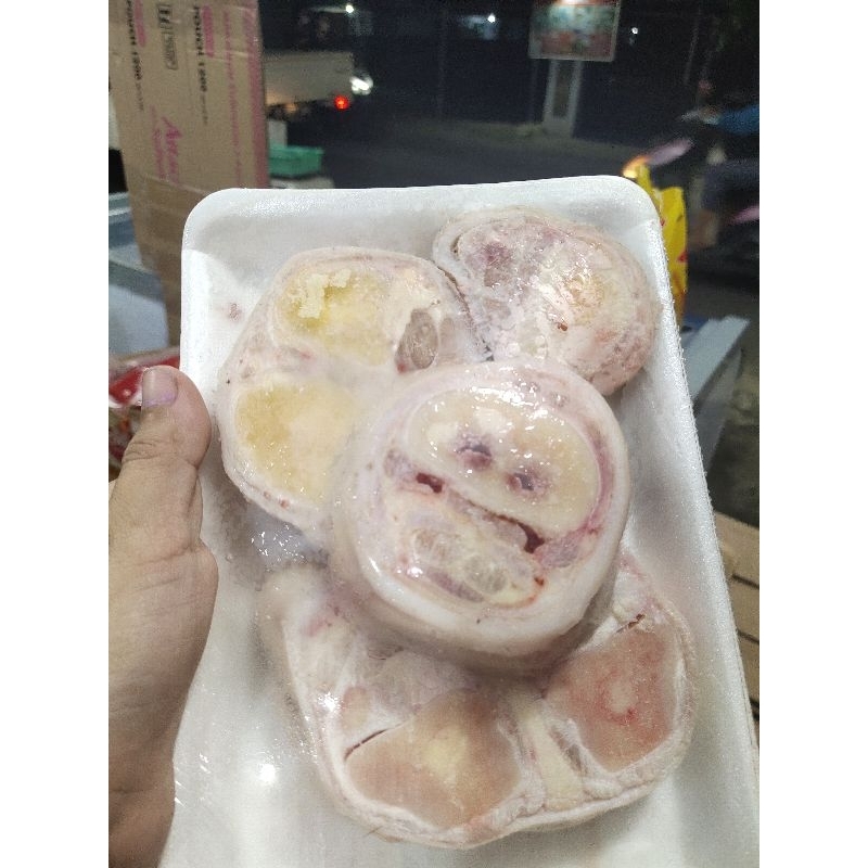 

TUNJANG/ KAKI SAPI 500 GR HALAL