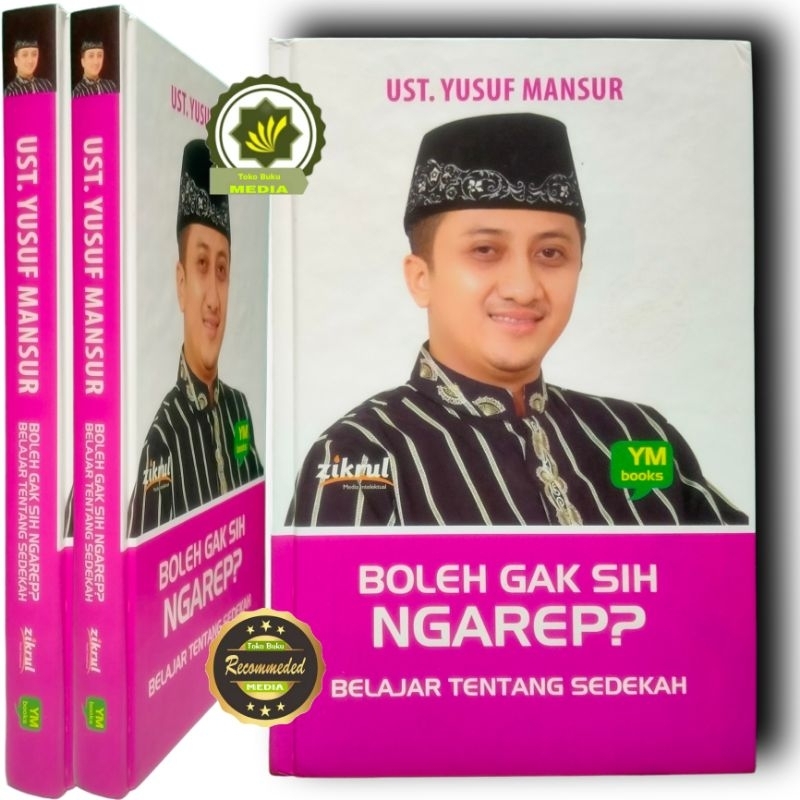 Buku BOLEH GAK SIH NGAREP? Bolehkah Kita Mengharap ?? Belajar Tentang Sedekah Panduan Infaq Sedekah 