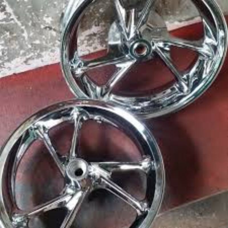 velg nmax old original chrome