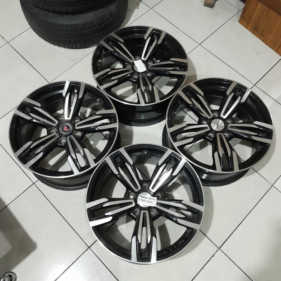 Velg Bekas Ring 17 Lubang 5 MERKIN R17X7,5 5X114,3