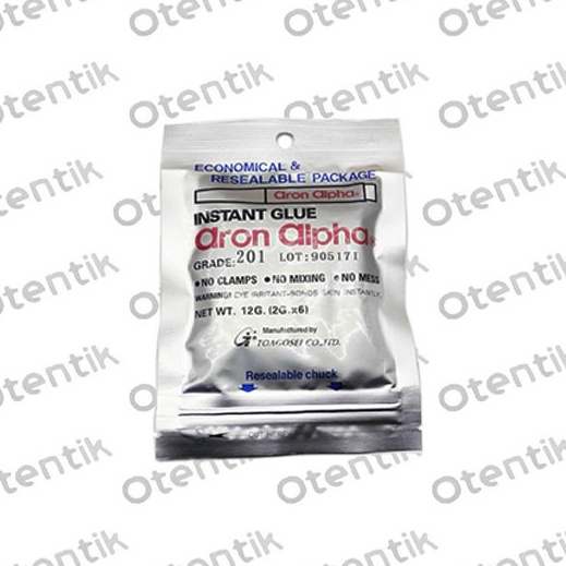 

Laris ARON ALPHA LEM INSTANT 12G X 6PCS - ARON ALPA INSTANT GLUE - LEM ARON Terbatas
