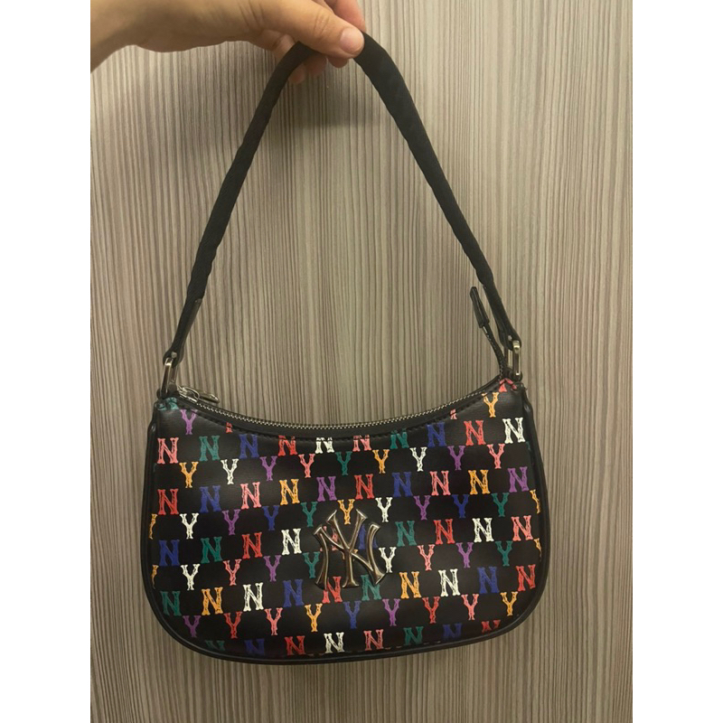 MLB Monogram Rainbow Hobo bag (NY)