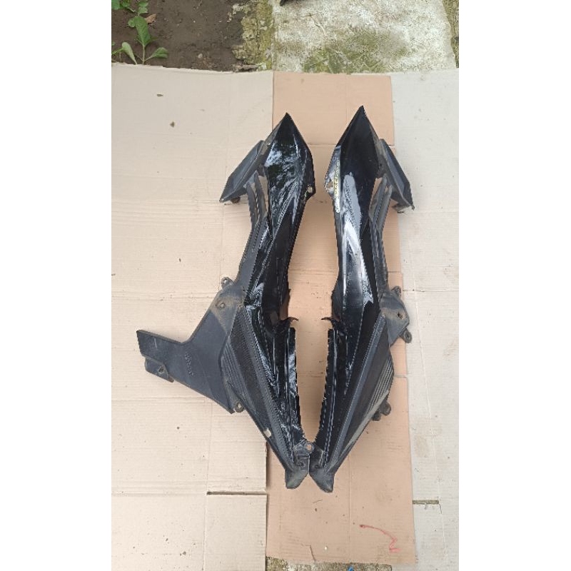 Sayap+Sambungan Fullset Honda Sonic 150r Original Copotan