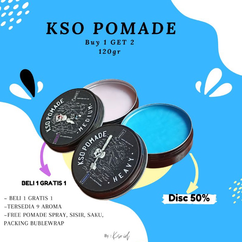Harga kso pomade Terbaru Nov 2025 | BigGo Indonesia