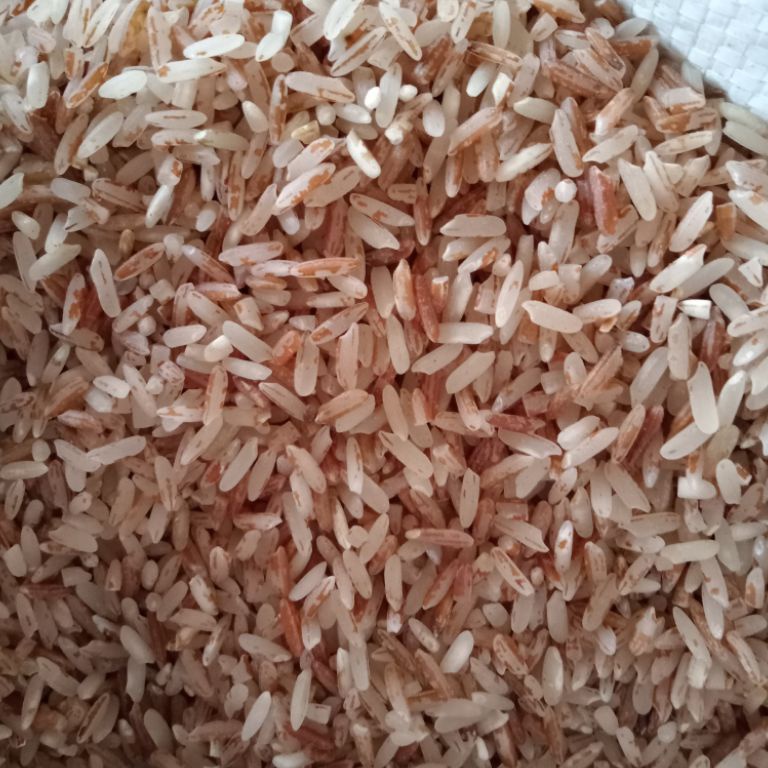 

[✳H41➤] Beras Merah Kampung Pulen Enak Versi Pink Pucat 1 Kg Sale of Day