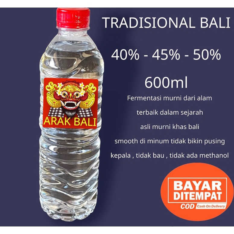 

[HL092] (promo)minuman tradisional khas bali 600ml ↕Readystock