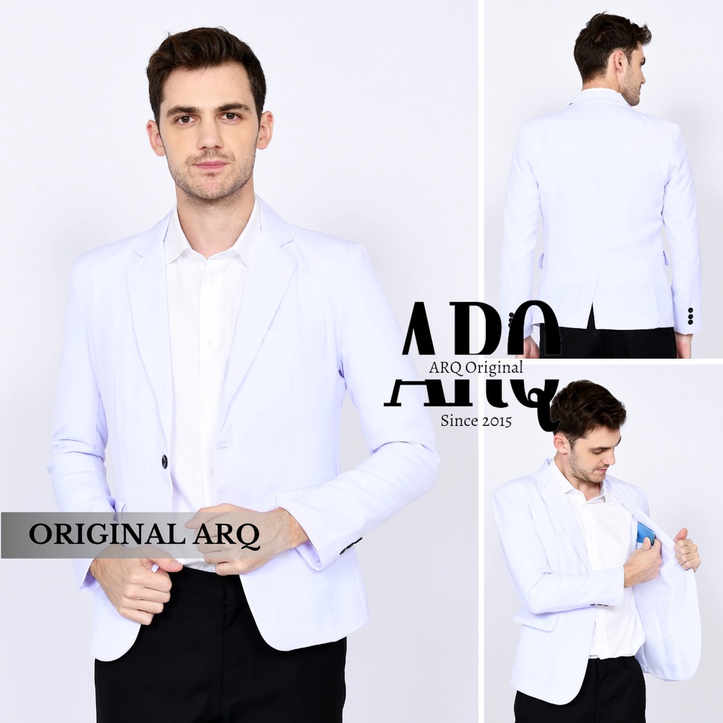 ™ Best TERLARIS  JAS BLAZER PRIA FORMAL SLIMFIT ORIGINAL KEREN GAYA KOREA MURAH BERKUALITAS PREMIUM 