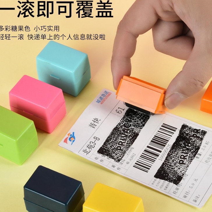 

Harga Termurah Stamp Roller - Stempel Pelindung data Identitas & Penghapus Alamat Resi / stempel roller pelindung data / roller stamp ➡✷