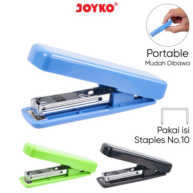 

Ready Stapler Stepler Jepretan Joyko ST-16 Best Seller