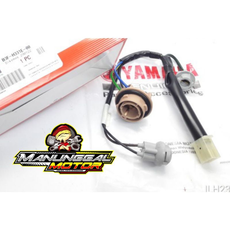 Cord Assy Fiting Socket Lampu stop belakang Lexi 125 B3F-H331E-00