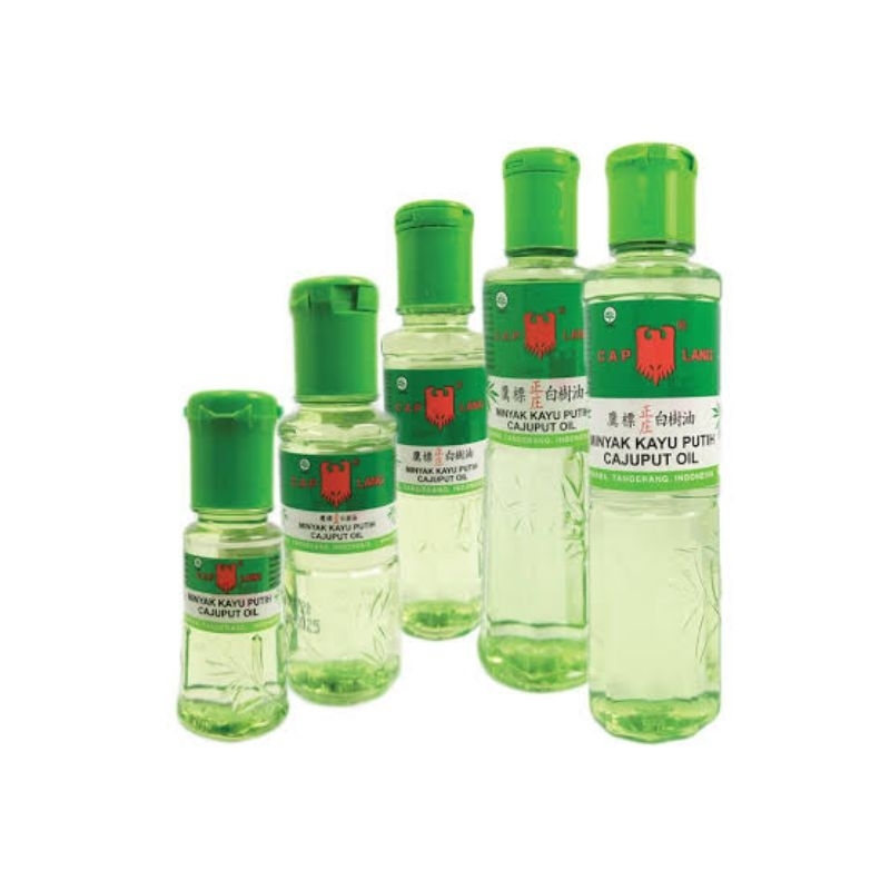 ISA [PROMO] CAP LANG - Minyak Kayu Putih Cap Lang 30ml 60ml 120ml 210ml