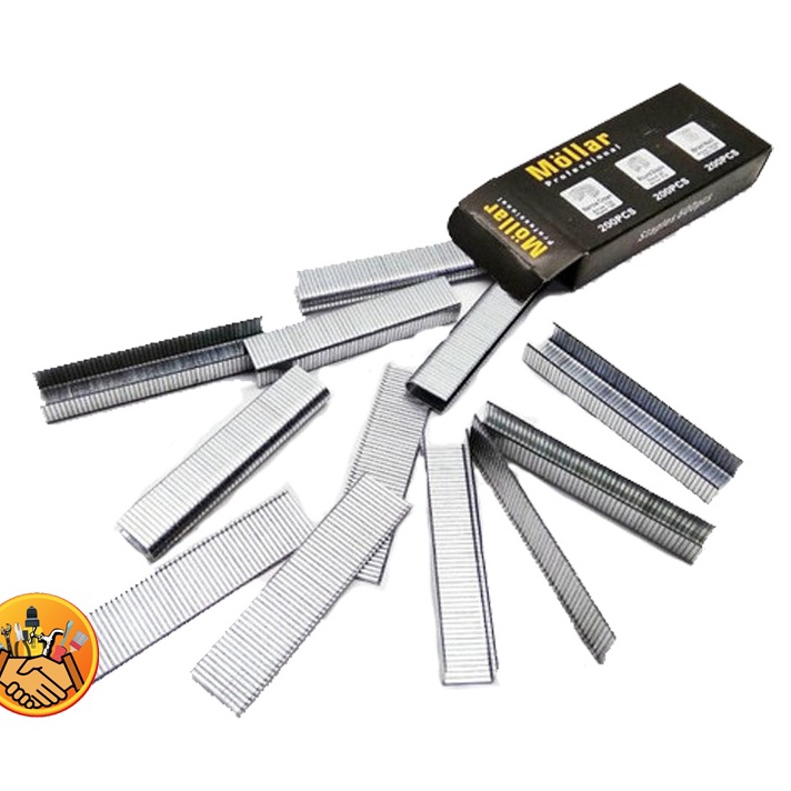 

Ready Stock ISI STAPLES TEMBAK 3 IN 1 - STAPLER - STEPLES - STAPLE REFILL MOLLAR Readystock