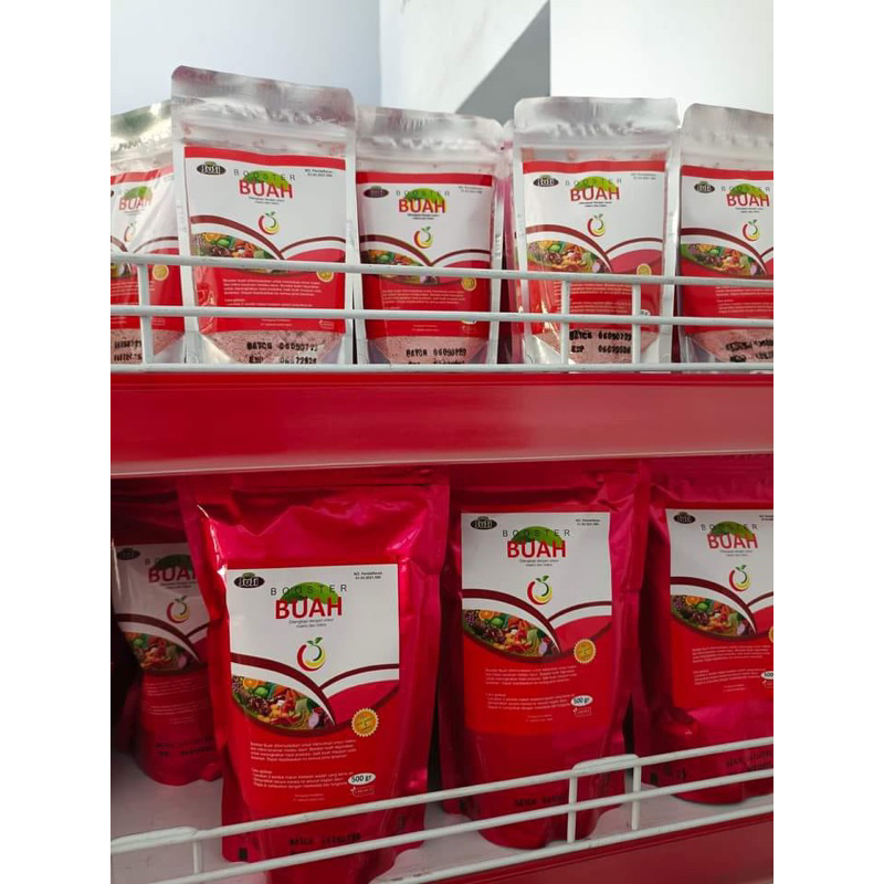 pupuk boster buah