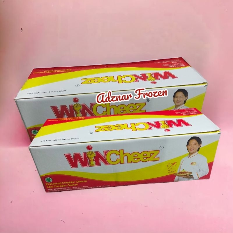 

keju wincheez 2Kg / keju cheddar / keju parut