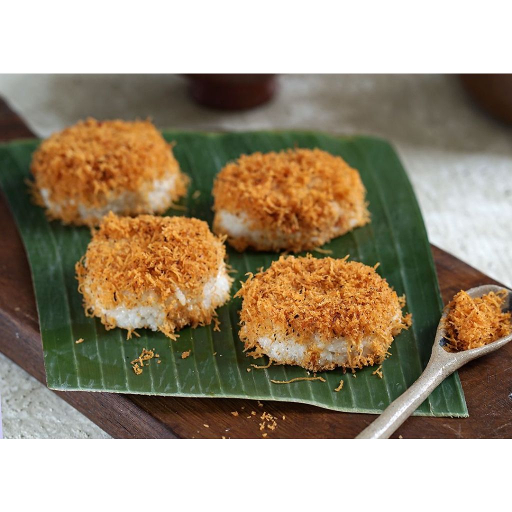 Softcookies_ Serundeng Kelapa Solo Manis Pedas Era Jaya 250 Gram