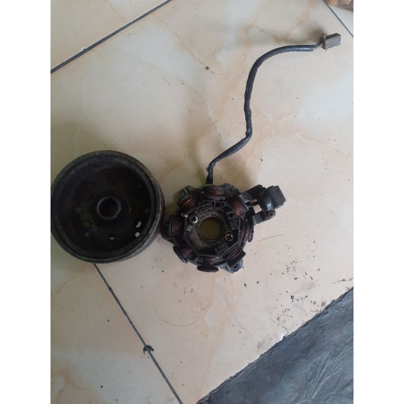 set spul mahnit satria hiu