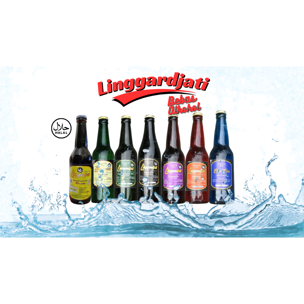 Limun Linggardjati Minuman Legendaris Linggarjati 8 Varian Rasa