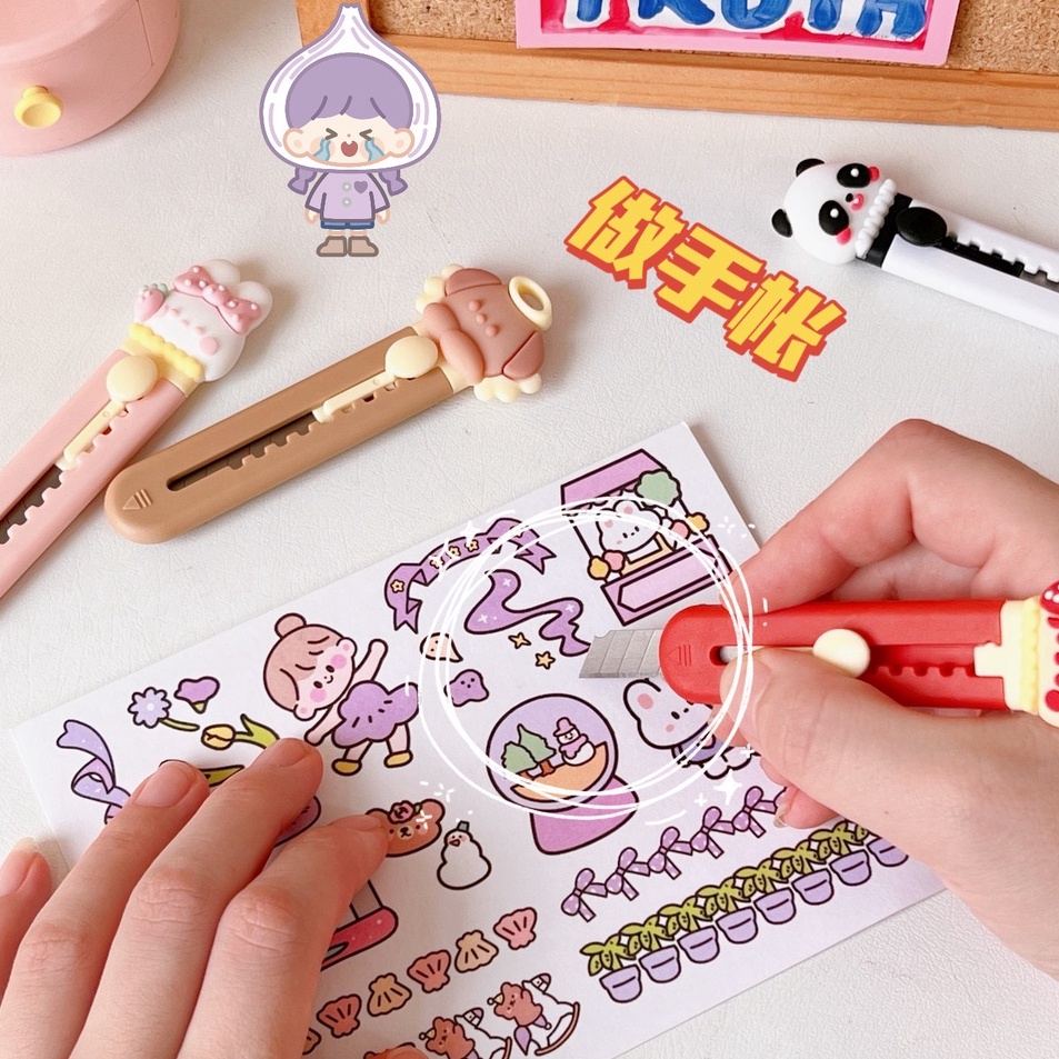 

Baru PISAU CUTTER MINI AESTHETIC IMPOR LUCU Terlaku.