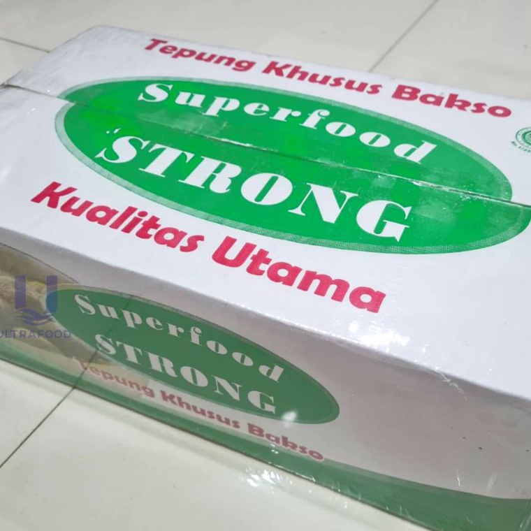 

Tepung Bakso Superfood Strong 1 Dus 91