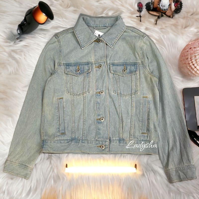 JEANS DENIM JACKET GU