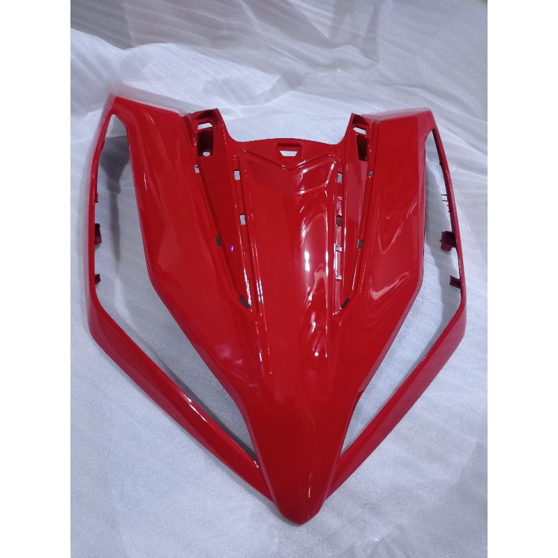 COVER TAMENG LAMPU DEPAN NEW VARIO K2V 2023 MERAH ORIGINAL 64301-K2V-N30ZJ
